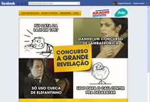 Drogaria Araújo | Aplicativo para Facebook | 2012