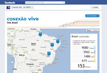 Conexão Vivo | Aba para Facebook | 2012