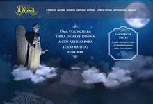 Presépio Mãos de Deus | Website Institucional | 2012