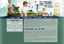 Programa Semear - COMAU | Website Institucional | 2012