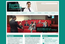 Rogério Filippetto | Site Campanha 2012 | 2012