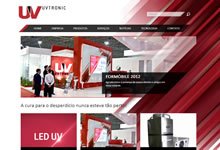 UVTronic | Website Institucional | 2012