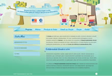 Programa Semear - COMAU | Website Institucional | 2011
